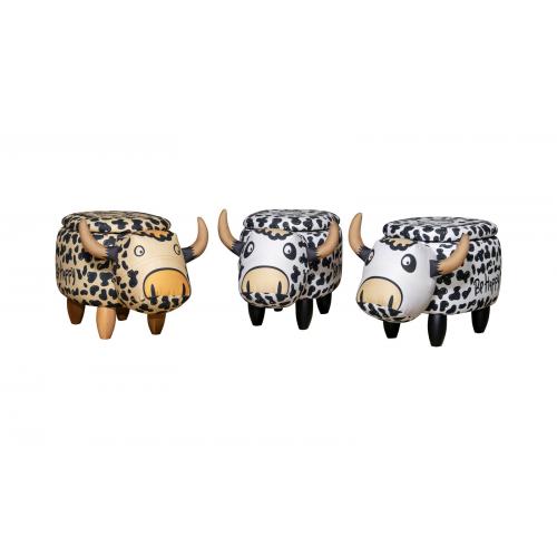 Інтернет магазин меблів купити Пуф Bull DF-020, меблі Happy Lounge
